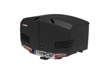 Towbox V3 Urban Black LED - box bagażowy na hak