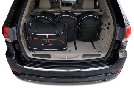 JEEP GRAND CHEROKEE 2010-2021 TORBY DO BAGAŻNIKA 5 SZT