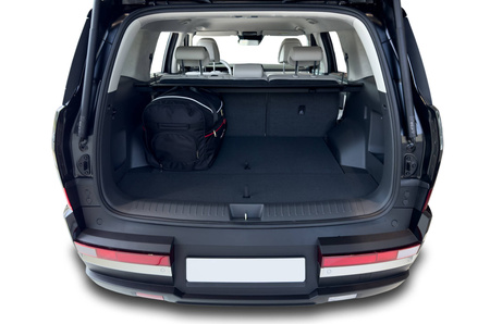 HYUNDAI SANTA FE HEV 2023+ TORBY DO BAGAŻNIKA 5 SZT