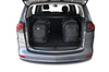 OPEL ZAFIRA 2011-2019 TORBY DO BAGAŻNIKA 4 SZT