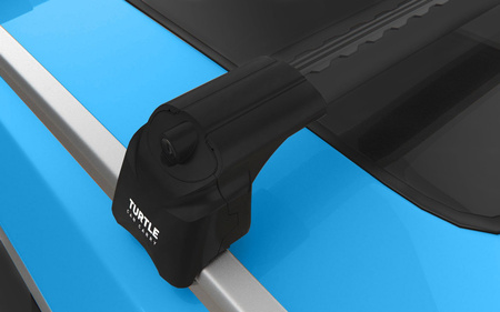 Turtle Air 2 BLACK 94/86 - aerodynamiczny aluminiowy bagażnik dachowy