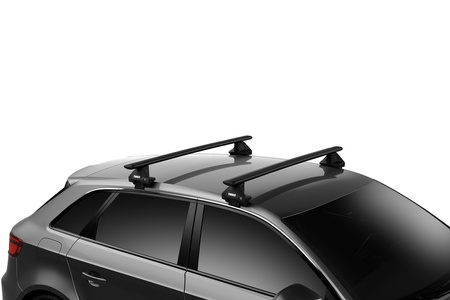Thule Wingbar Evo Clamp Black 7113B-7105-5090 - aluminiowy bagażnik dachowy | Volvo V40 2012-