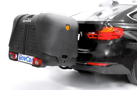 Towbox V2 Black Edition - box bagażowy na hak