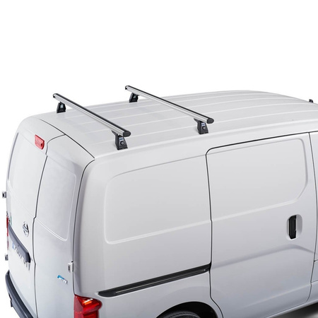 Cruz Alu Cargo CR 924-600  - aluminiowy bagażnik dachowy do aut dostawczych | 2 belki