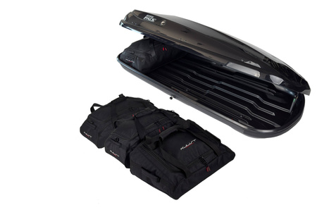 ZESTAW TOREB KJUST 4 SZT DO BOKSU DACHOWEGO INTERPACK ZENITH 6.6