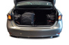 LEXUS GS HEV 2012-2018 TORBY DO BAGAŻNIKA 4 SZT