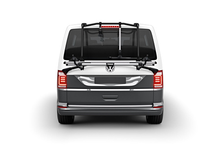 Thule WanderWay 911 + adapter 9116 - bagażnik na klapę 3 rowery do Volkswagen Transporter/Multivan T6