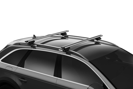 Thule Wingbar Evo Raised Rail 7114B-775 - aluminiowy bagażnik dachowy na relingi tradycyjne