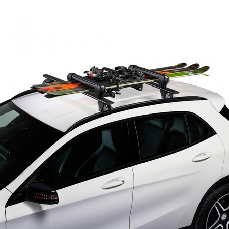 Uchwyt na narty CRUZ Ski Rack 4 (CR 940-222) | 4 par nart lub 2 deski snowboardowe