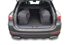MERCEDES-BENZ GLC MHEV 2022+ TORBY DO BAGAŻNIKA 4 SZT