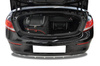 MERCEDES-BENZ C CABRIO 2016-2021 TORBY DO BAGAŻNIKA 4 SZT