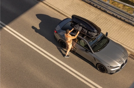 ZESTAW TOREB KJUST 4 SZT DO BOKSU DACHOWEGO THULE MOTION XT SPORT