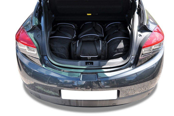 RENAULT MEGANE COUPE 2008-2016 TORBY DO BAGAŻNIKA 4 SZT