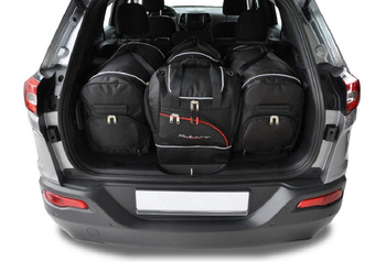 JEEP CHEROKEE 2014-2020 TORBY DO BAGAŻNIKA 4 SZT