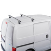 Cruz Alu Cargo CR 924-651  - aluminiowy bagażnik dachowy do aut dostawczych | 2 belki