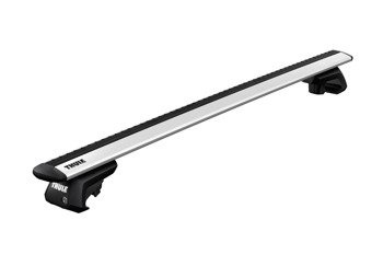 Thule Wingbar Evo Raised Rail 7112-7104 - aluminiowy bagażnik dachowy na relingi tradycyjne