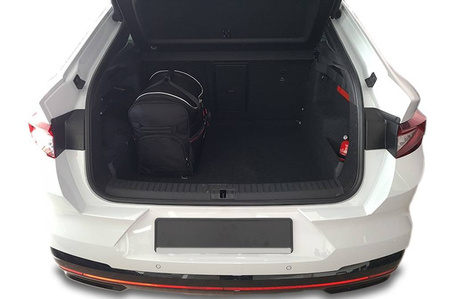 SKODA ENYAQ iV COUPE EV 2022+ TORBY DO BAGAŻNIKA 4 SZT