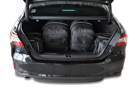 TOYOTA CAMRY HEV 2018+ TORBY DO BAGAŻNIKA 6 SZT