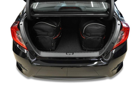 HONDA CIVIC LIMOUSINE 2017-2021 TORBY DO BAGAŻNIKA 5 SZT