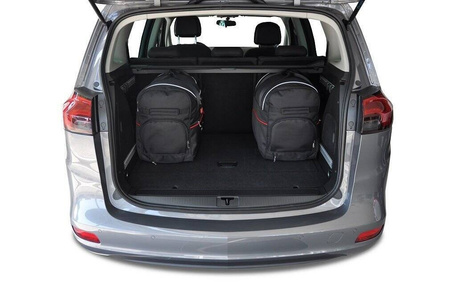 OPEL ZAFIRA 2011-2019 TORBY DO BAGAŻNIKA 5 SZT