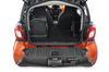 SMART FORTWO COUPE EV 2020+ TORBY DO BAGAŻNIKA 3 SZT