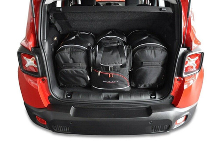 JEEP RENEGADE MHEV 2022+ TORBY DO BAGAŻNIKA 4 SZT