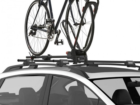 Yakima FrontLoader - uchwyt rowerowy na dach za koła