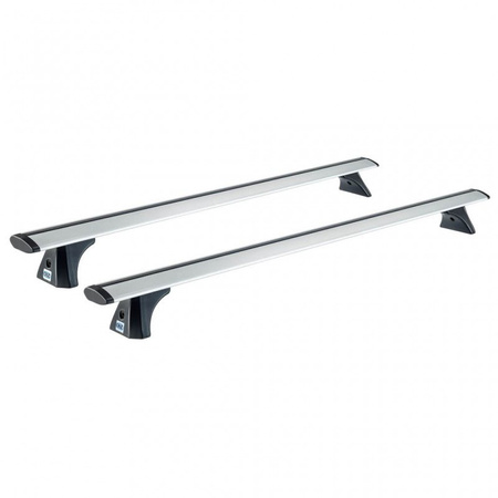 Cruz Airo T 924-773 + kit 935-490 - aluminiowy bagażnik dachowy | Hyundai IX20 2010- Kia Venga 2010-