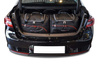 RENAULT TALISMAN LIMOUSINE 2015-2022 TORBY DO BAGAŻNIKA 5 SZT