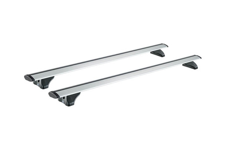 Cruz Airo FIX 925-703 + kit 936-039 - aluminiowy bagażnik dachowy | BMW Seria 1 (F40) 2020-