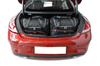 MERCEDES-BENZ C COUPE 2014-2021 TORBY DO BAGAŻNIKA 4 SZT