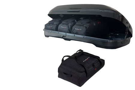 ZESTAW TOREB KJUST 4 SZT DO BOKSU DACHOWEGO VOLVO TRAVEL 400