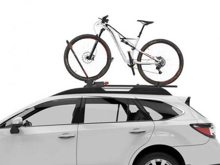 Yakima FrontLoader - uchwyt rowerowy na dach za koła
