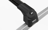 Turtle Air 2 BLACK 86/86 - aerodynamiczny aluminiowy bagażnik dachowy