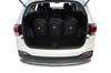 KIA SORENTO 2014-2019 TORBY DO BAGAŻNIKA 5 SZT
