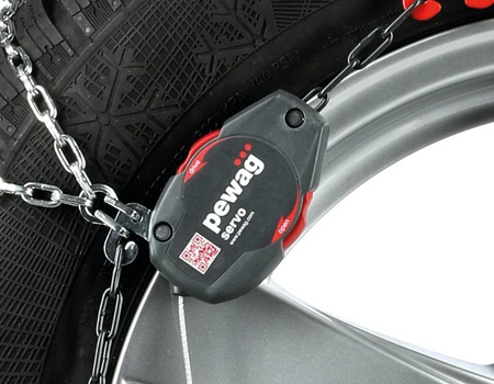 Pewag Servo Sport RSS77 - łańcuchy śniegowe do aut osobowych | samonapinacz | 7 mm