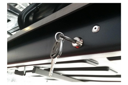 Sportac Scout 460 czarny mat - box dachowy