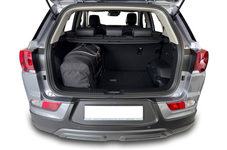 SSANGYONG KORANDO 2019+ TORBY DO BAGAŻNIKA 4 SZT