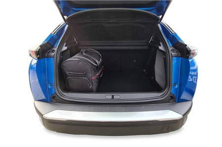 PEUGEOT e-2008 EV 2019+ TORBY DO BAGAŻNIKA 3 SZT