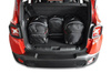 JEEP RENEGADE MHEV 2022+ TORBY DO BAGAŻNIKA 4 SZT