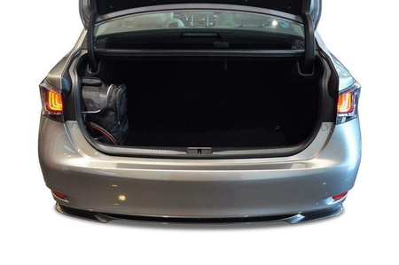 LEXUS GS HEV 2012-2018 TORBY DO BAGAŻNIKA 4 SZT