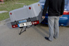Towbox V1 Silver Edition - box bagażowy na hak