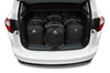 FORD C-Max 2010-2019 TORBY DO BAGAŻNIKA 4 SZT