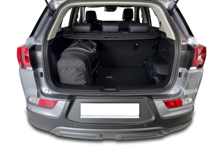 SSANGYONG KORANDO 2019+ TORBY DO BAGAŻNIKA 3 SZT