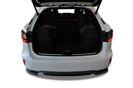 LEXUS RX 2015-2022 TORBY DO BAGAŻNIKA 5 SZT