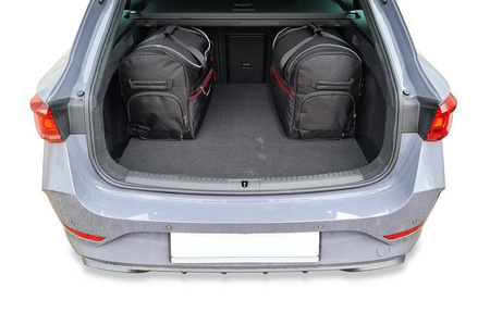 CUPRA LEON ST PHEV 2020+ TORBY DO BAGAŻNIKA 5 SZT