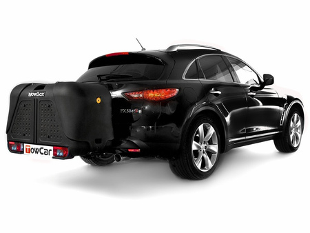 Towbox V2 Black Edition - box bagażowy na hak
