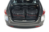 HYUNDAI i40 KOMBI 2011-2019 TORBY DO BAGAŻNIKA 5 SZT