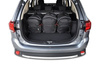 MITSUBISHI OUTLANDER 2012-2020 TORBY DO BAGAŻNIKA 5 SZT