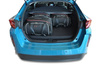 TOYOTA PRIUS PHEV 2017-2023 TORBY DO BAGAŻNIKA 4 SZT
